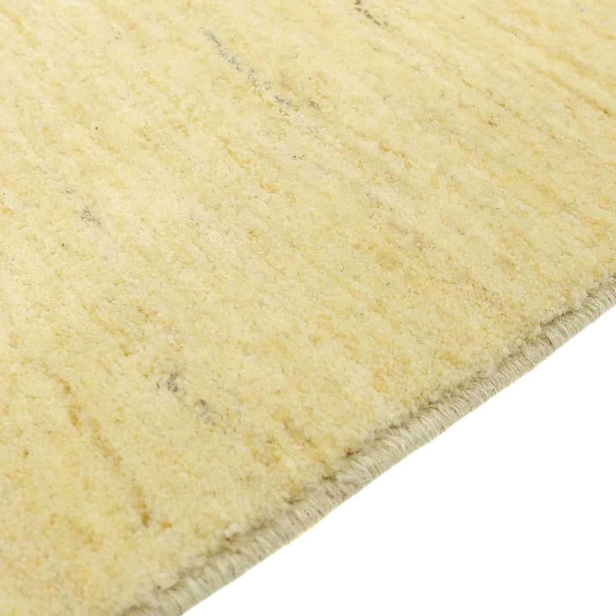 Alfombra Gabbeh - Loribaft Persa - 286 x 202 cm - beige claro