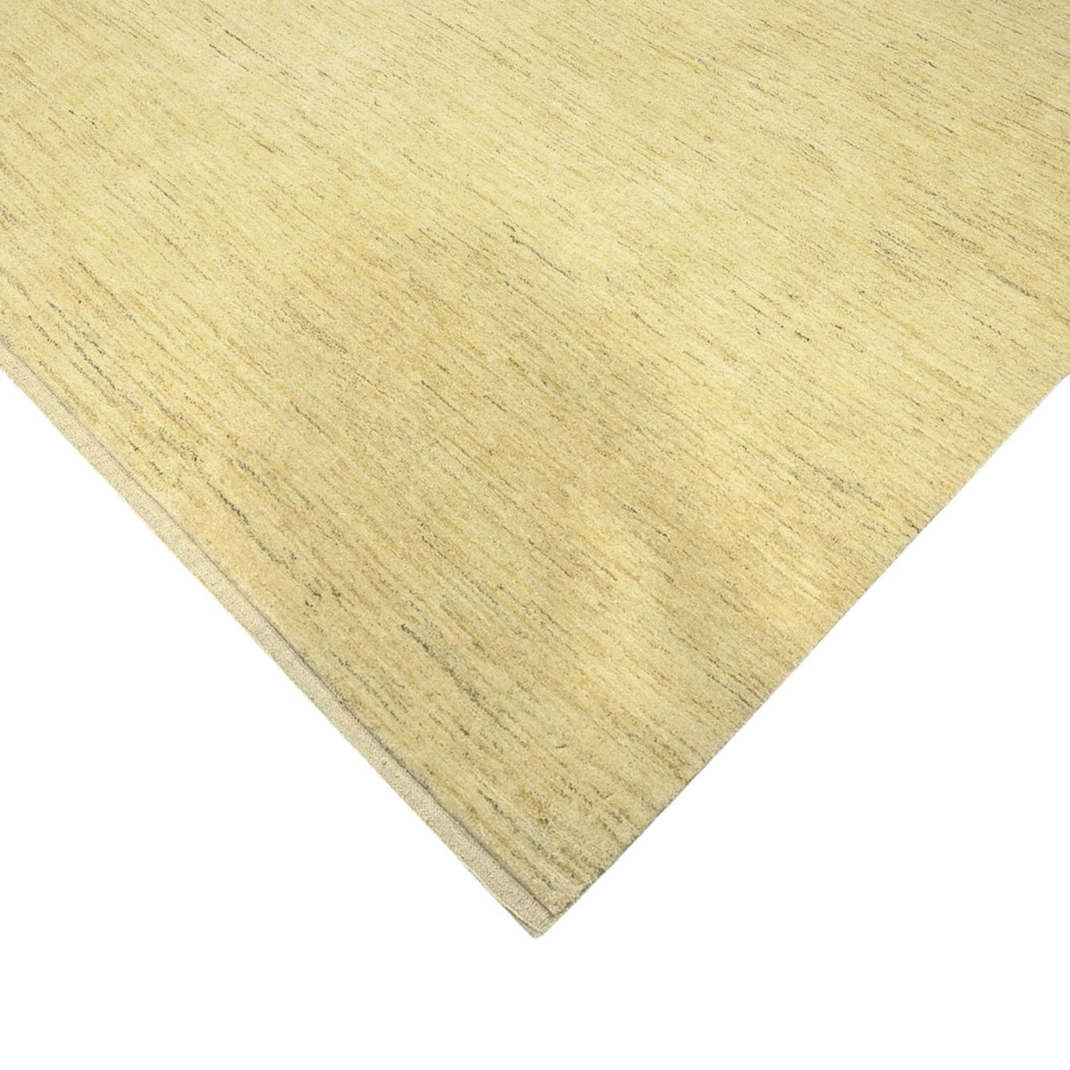 Alfombra Gabbeh - Loribaft Persa - 286 x 202 cm - beige claro