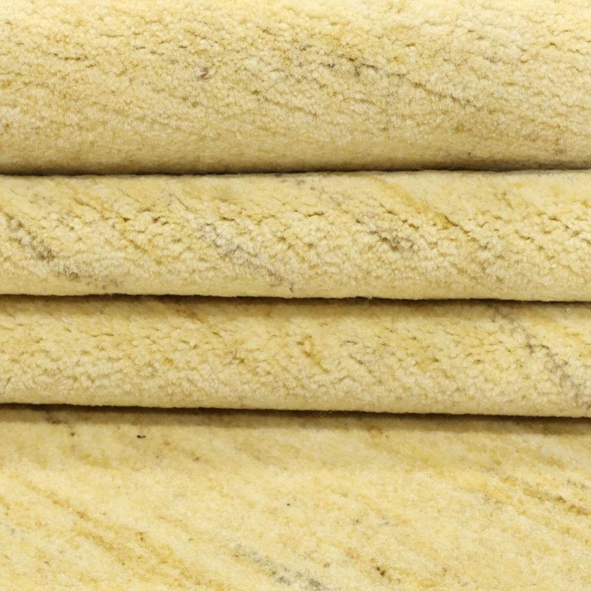 Alfombra Gabbeh - Loribaft Persa - 286 x 202 cm - beige claro