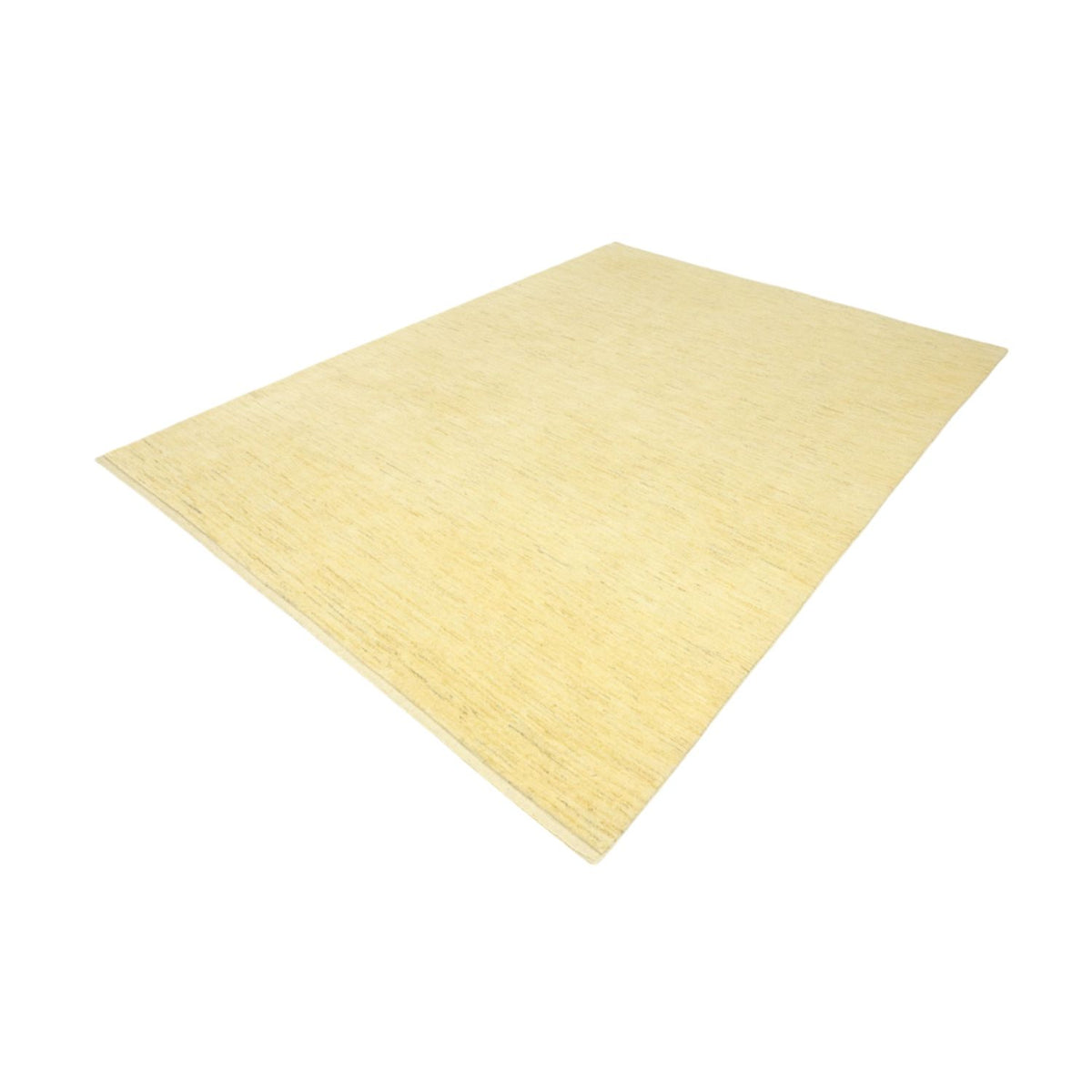 Alfombra Gabbeh - Loribaft Persa - 286 x 202 cm - beige claro