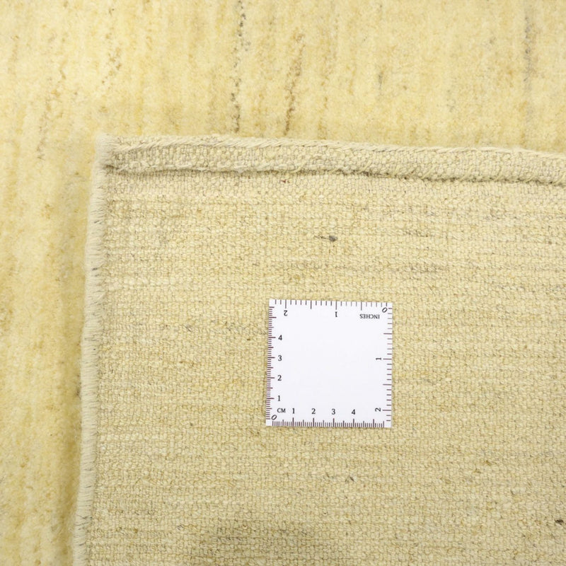 Alfombra Gabbeh - Loribaft Persa - 286 x 202 cm - beige claro
