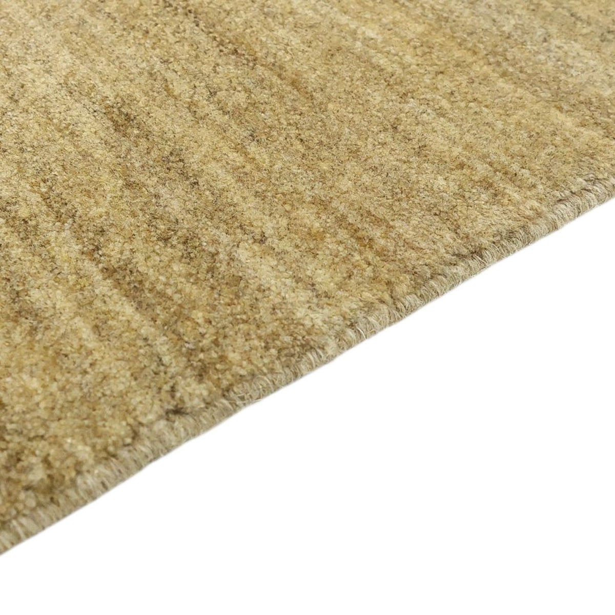 Alfombra Gabbeh - Loribaft Persa - 226 x 164 cm - beige oscuro