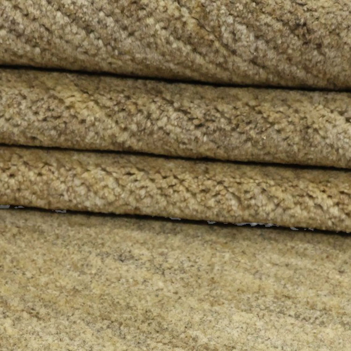 Alfombra Gabbeh - Loribaft Persa - 226 x 164 cm - beige oscuro