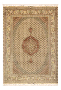 Alfombra Persa - Tabriz - Real - Real - 351 x 250 cm - beige oscuro