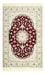 Alfombra Persa - Nain - Real - Real - 152 x 100 cm - rojo