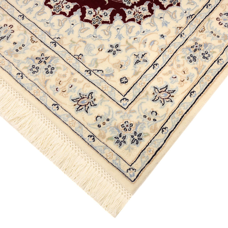 Alfombra Persa - Nain - Real - Real - 152 x 100 cm - rojo