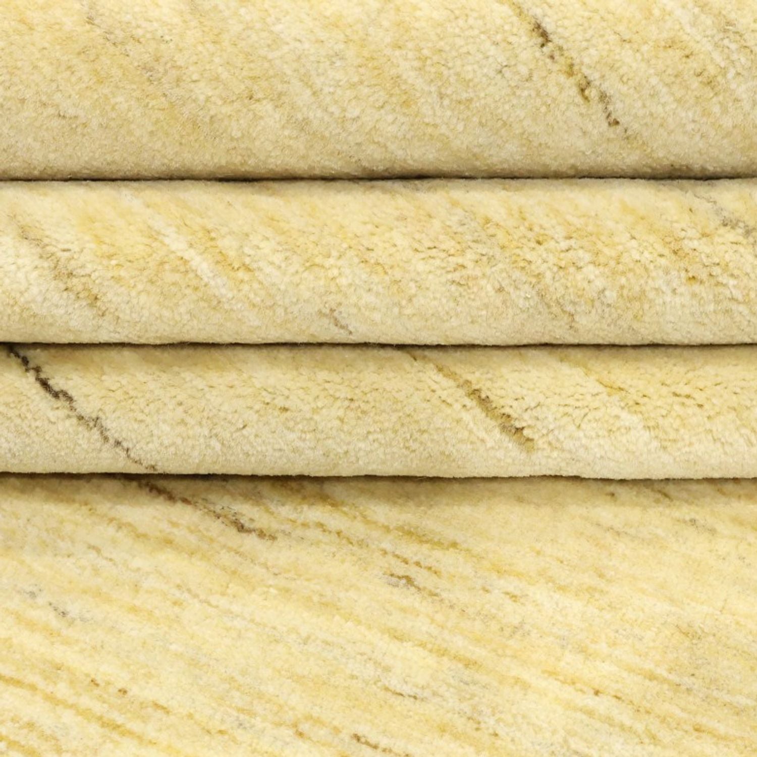 Alfombra Gabbeh - Loribaft Persa - 247 x 165 cm - beige