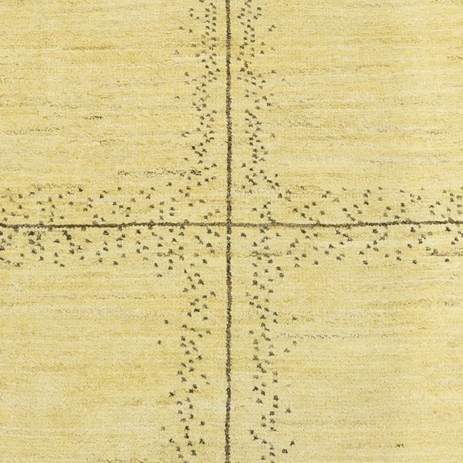 Alfombra Gabbeh - Loribaft Persa - 283 x 221 cm - beige