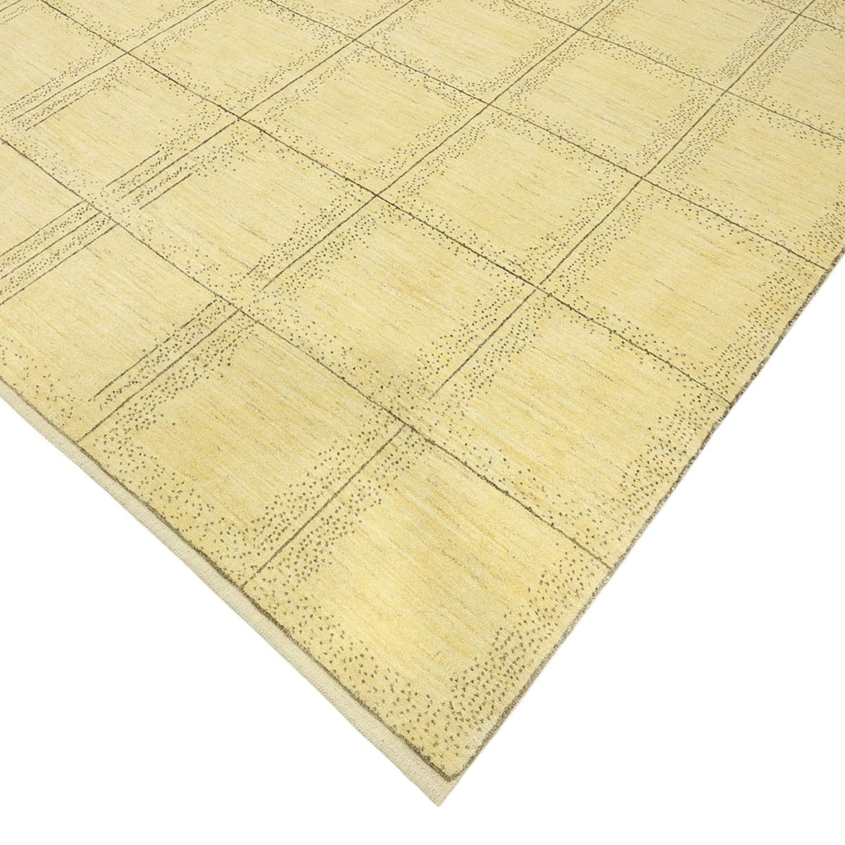 Alfombra Gabbeh - Loribaft Persa - 283 x 221 cm - beige
