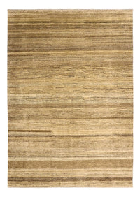Alfombra Gabbeh - Loribaft Persa - 281 x 201 cm - beige oscuro