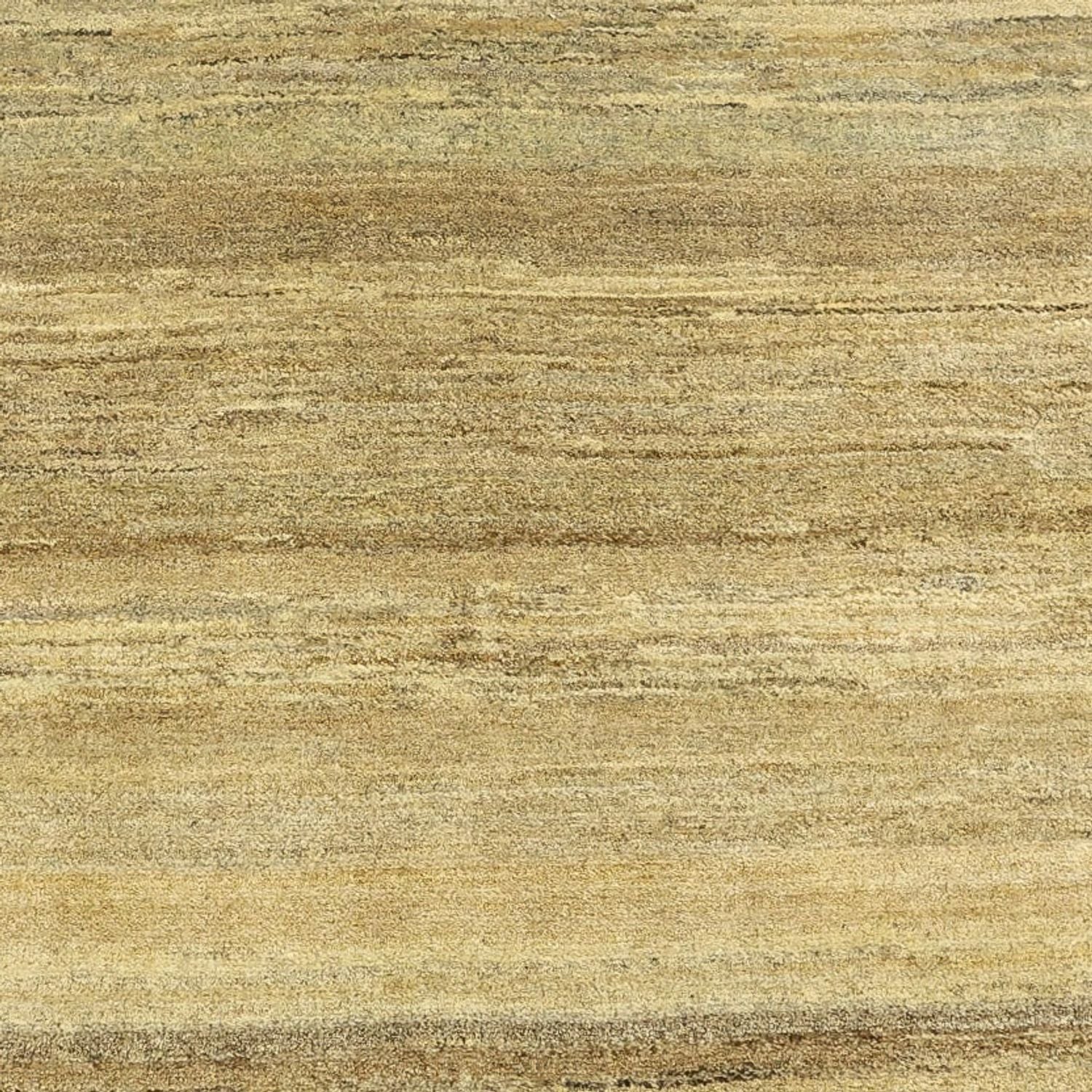 Alfombra Gabbeh - Loribaft Persa - 281 x 201 cm - beige oscuro