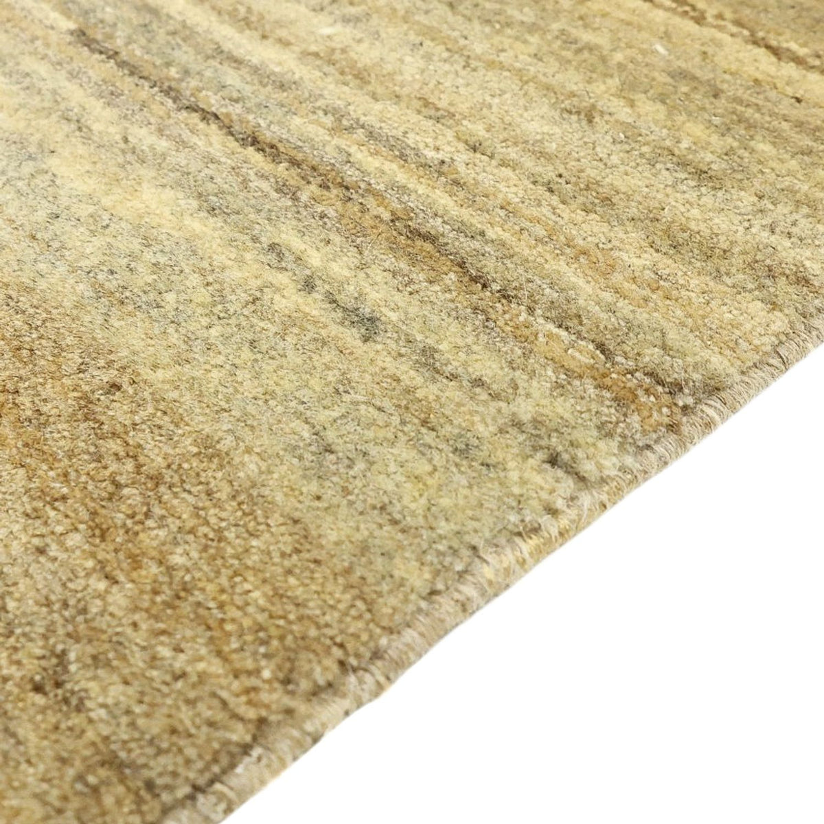 Alfombra Gabbeh - Loribaft Persa - 281 x 201 cm - beige oscuro
