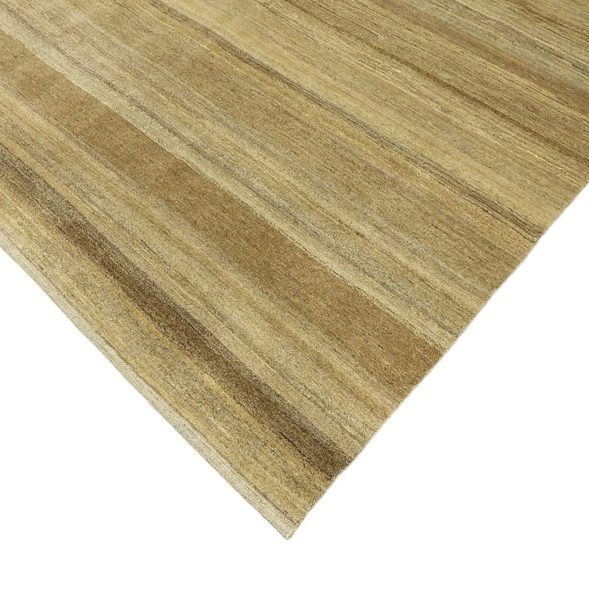 Alfombra Gabbeh - Loribaft Persa - 281 x 201 cm - beige oscuro