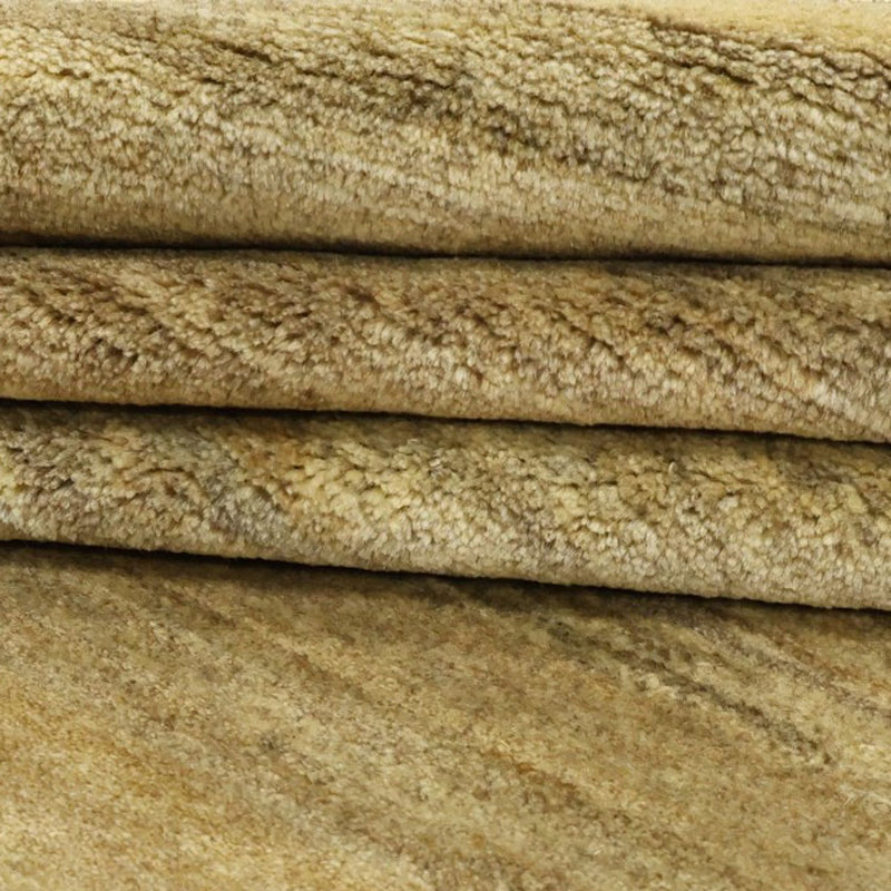 Alfombra Gabbeh - Loribaft Persa - 281 x 201 cm - beige oscuro