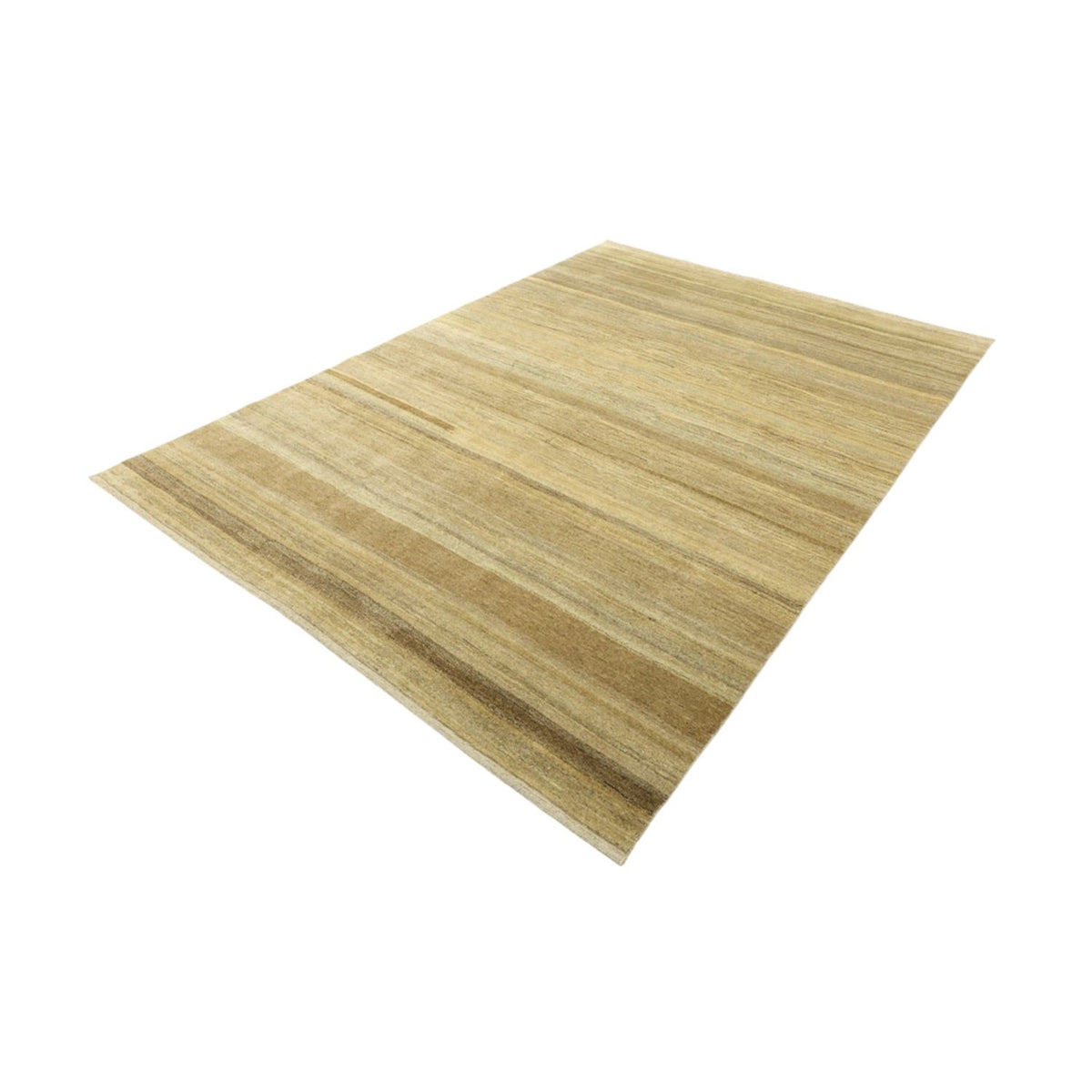 Alfombra Gabbeh - Loribaft Persa - 281 x 201 cm - beige oscuro