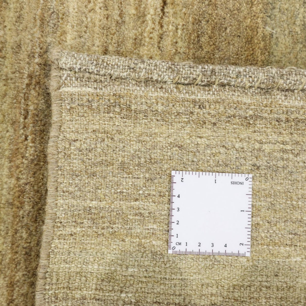Alfombra Gabbeh - Loribaft Persa - 281 x 201 cm - beige oscuro