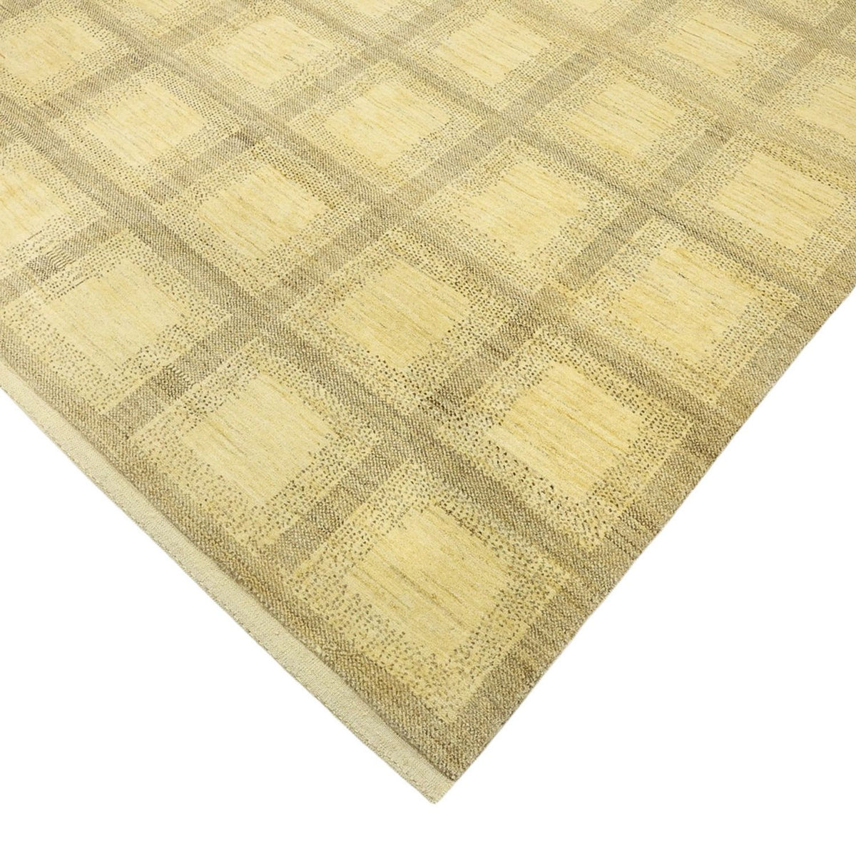 Alfombra Gabbeh - Loribaft Persa - 289 x 201 cm - beige
