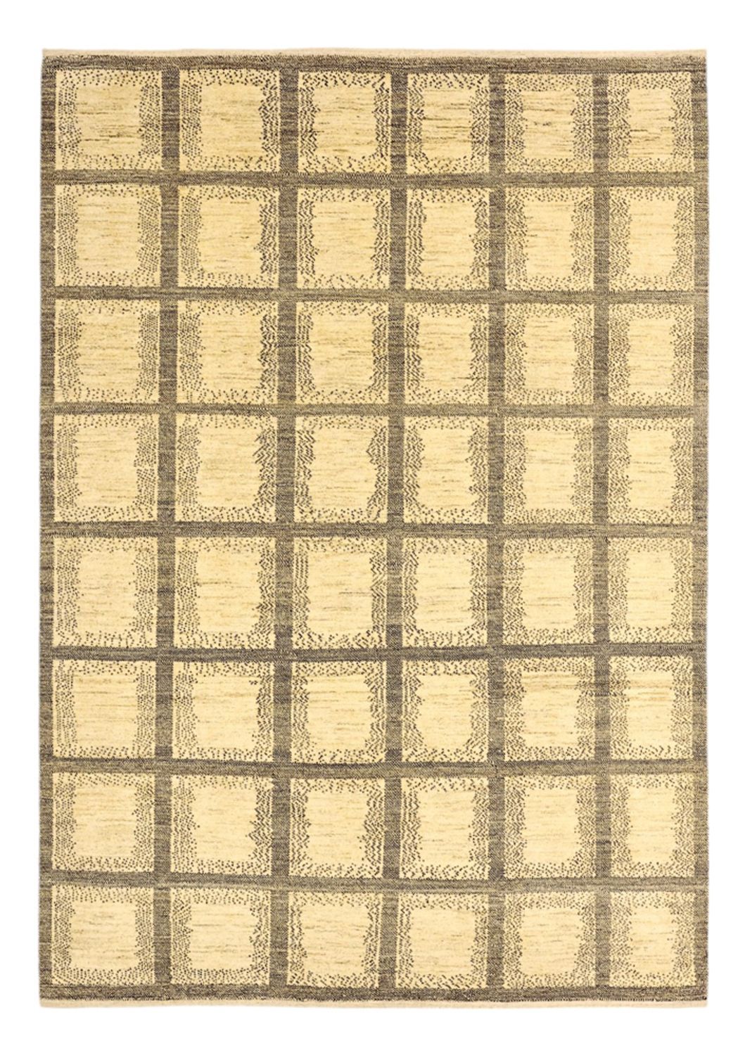 Alfombra Gabbeh - Loribaft Persa - 294 x 215 cm - beige