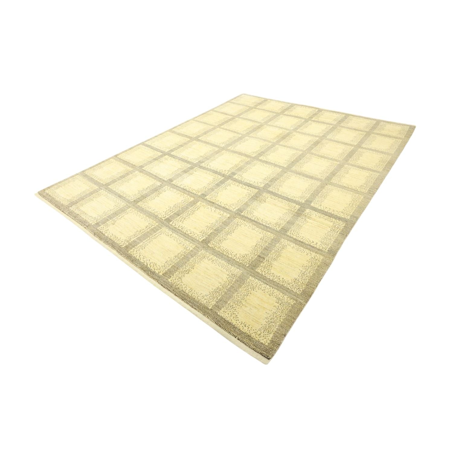 Alfombra Gabbeh - Loribaft Persa - 294 x 215 cm - beige