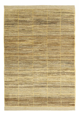 Alfombra Gabbeh - Loribaft Persa - 141 x 104 cm - beige