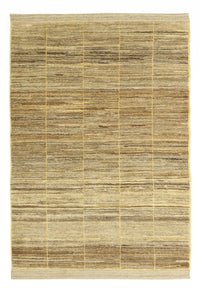 Alfombra Gabbeh - Loribaft Persa - 141 x 104 cm - beige