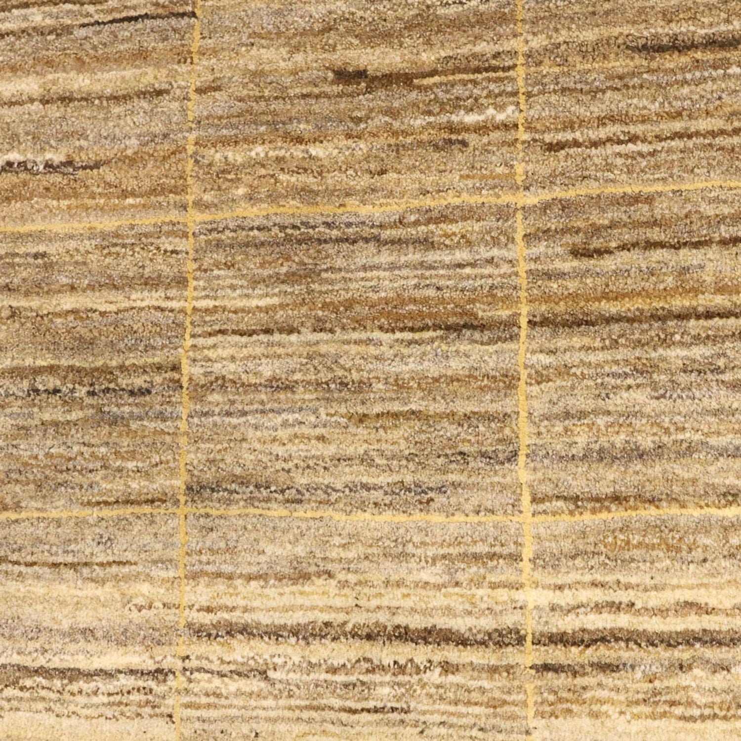 Alfombra Gabbeh - Loribaft Persa - 141 x 104 cm - beige