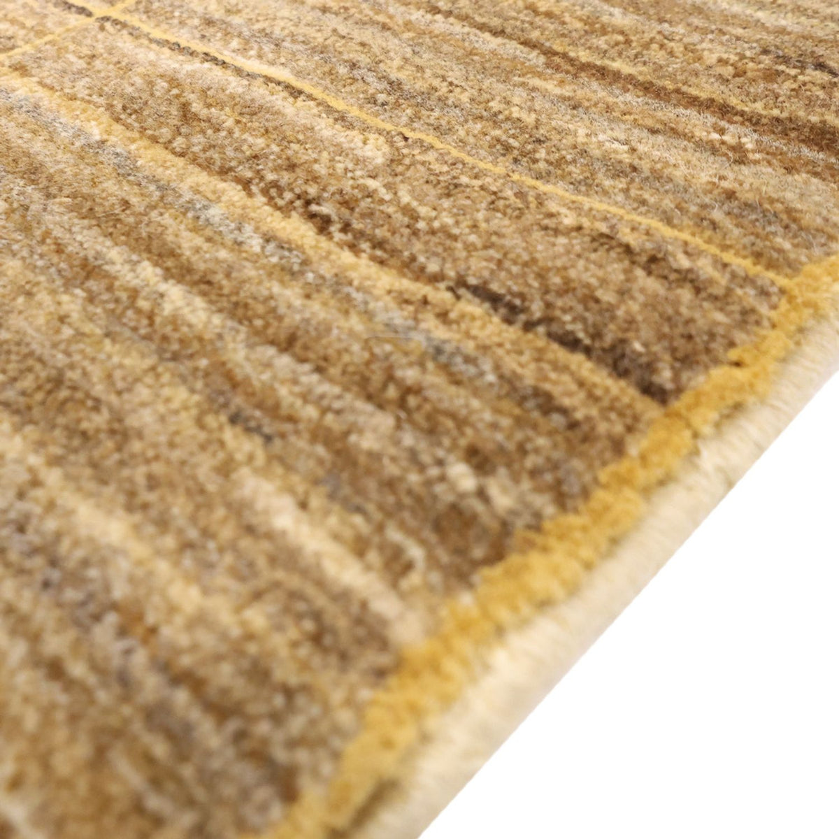 Alfombra Gabbeh - Loribaft Persa - 141 x 104 cm - beige