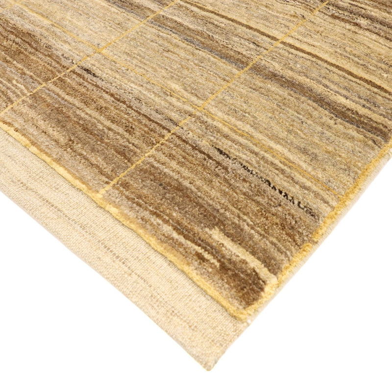Alfombra Gabbeh - Loribaft Persa - 141 x 104 cm - beige