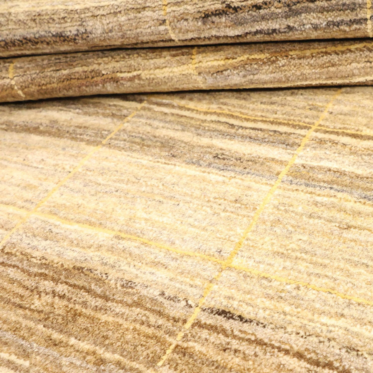 Alfombra Gabbeh - Loribaft Persa - 141 x 104 cm - beige