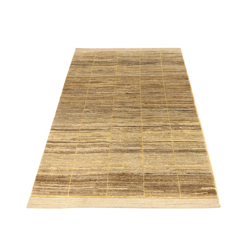 Alfombra Gabbeh - Loribaft Persa - 141 x 104 cm - beige