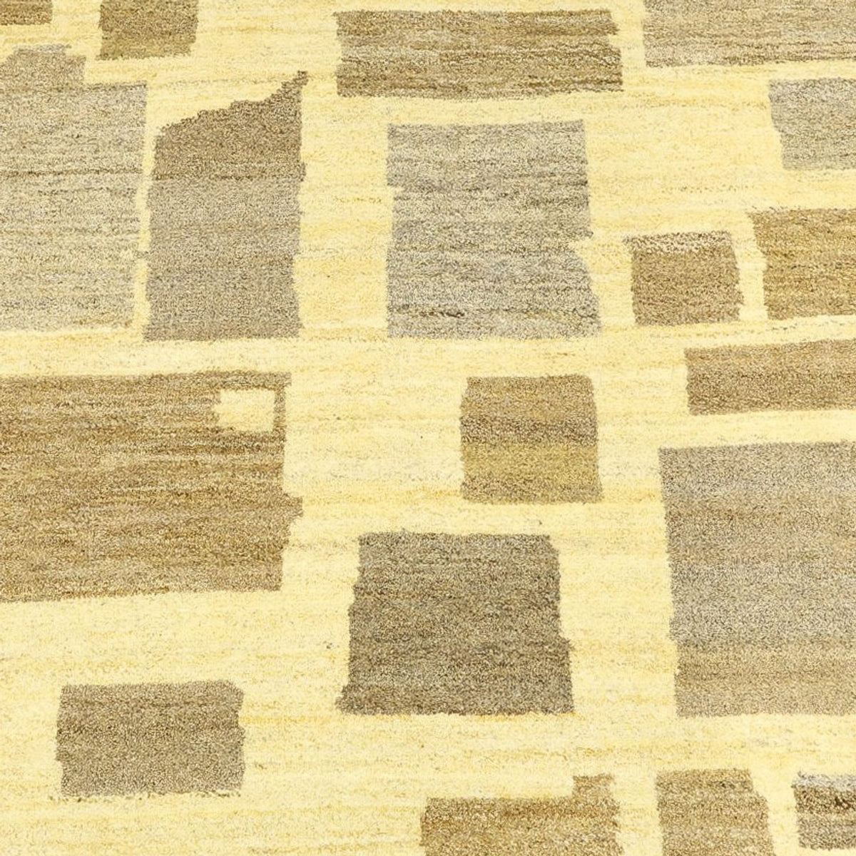 Alfombra Gabbeh - Loribaft Persa - 287 x 200 cm - beige claro