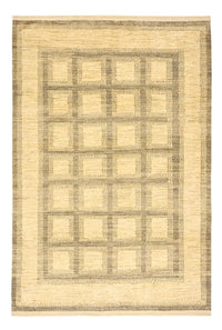 Alfombra Gabbeh - Loribaft Persa - 277 x 199 cm - beige claro