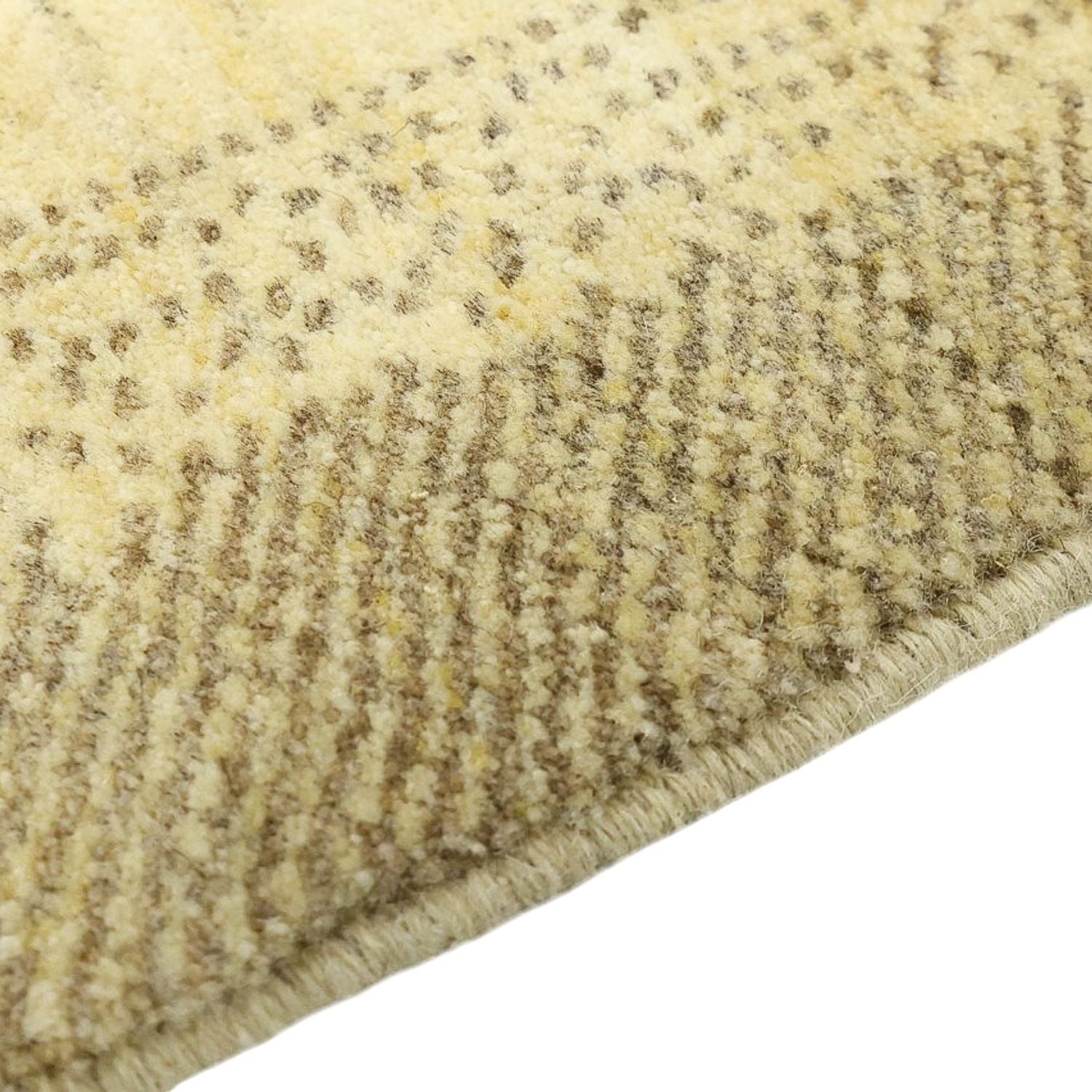 Alfombra Gabbeh - Loribaft Persa - 277 x 199 cm - beige claro
