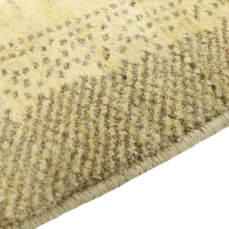 Alfombra Gabbeh - Loribaft Persa - 277 x 199 cm - beige claro