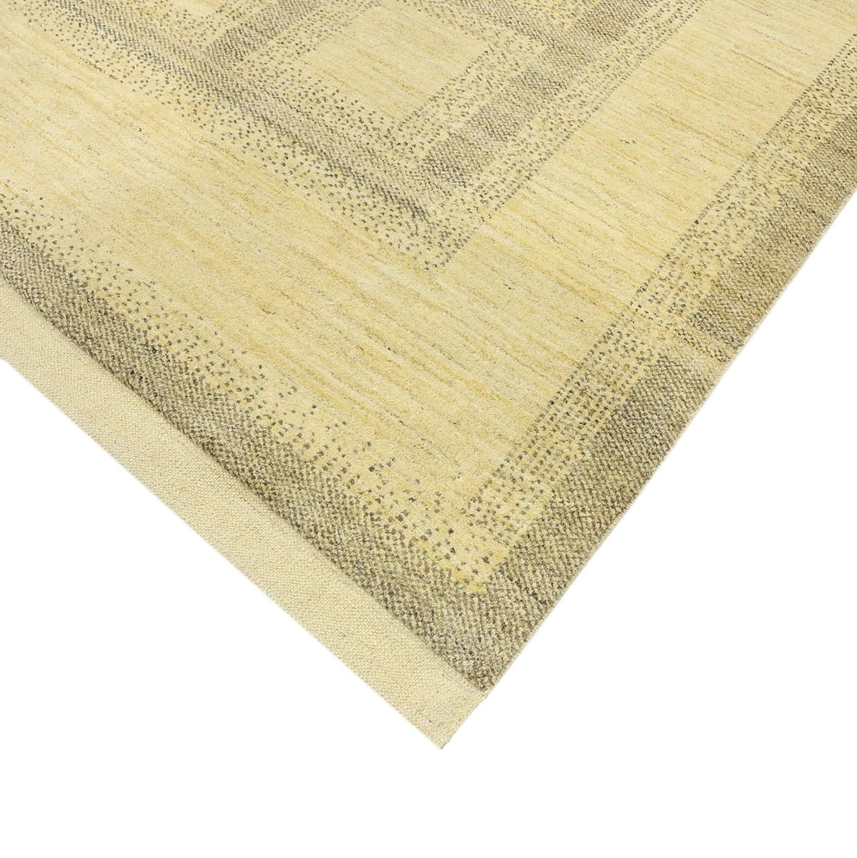 Alfombra Gabbeh - Loribaft Persa - 277 x 199 cm - beige claro
