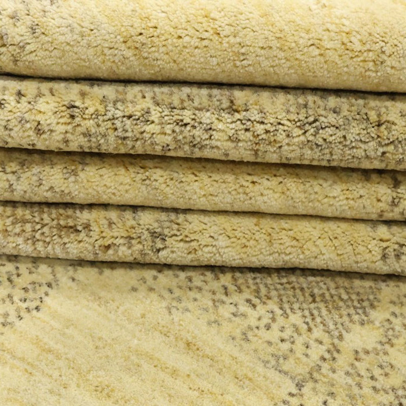 Alfombra Gabbeh - Loribaft Persa - 277 x 199 cm - beige claro
