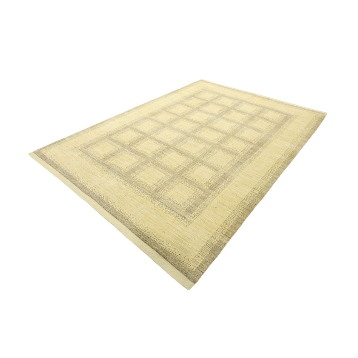 Alfombra Gabbeh - Loribaft Persa - 277 x 199 cm - beige claro
