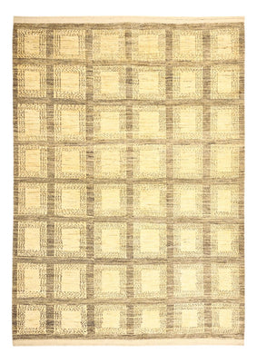 Alfombra Gabbeh - Loribaft Persa - 230 x 174 cm - beige claro