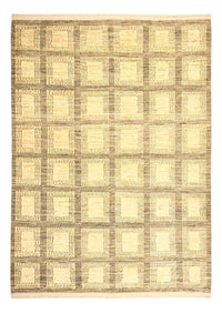 Alfombra Gabbeh - Loribaft Persa - 230 x 174 cm - beige claro