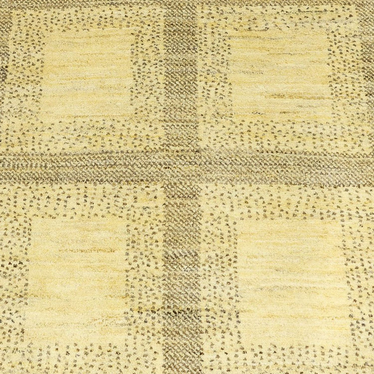 Alfombra Gabbeh - Loribaft Persa - 230 x 174 cm - beige claro