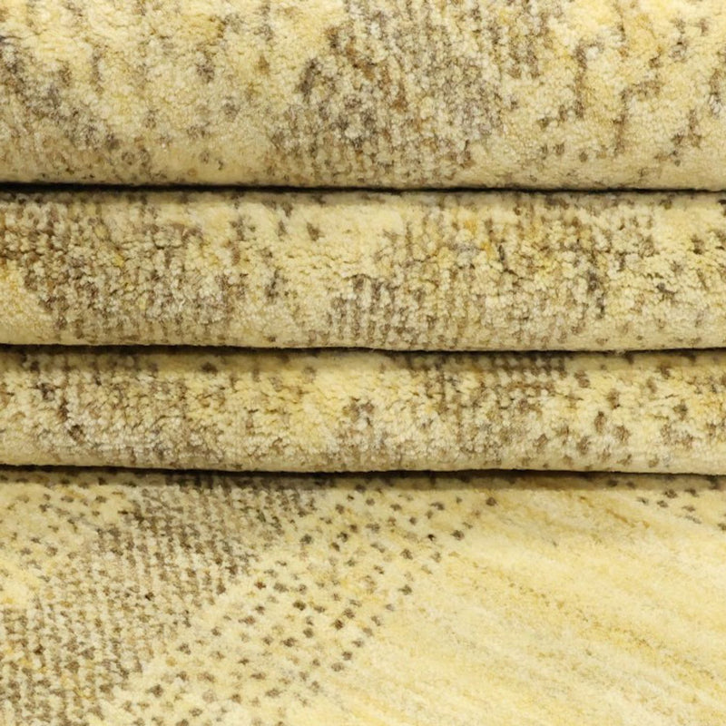 Alfombra Gabbeh - Loribaft Persa - 230 x 174 cm - beige claro