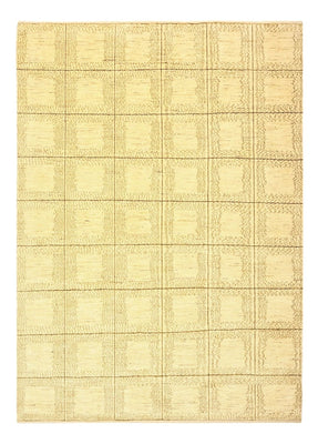 Alfombra Gabbeh - Loribaft Persa - 281 x 204 cm - beige claro