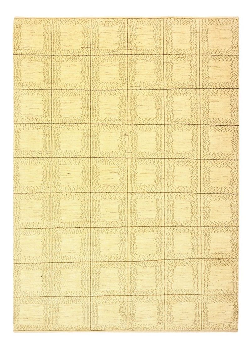 Alfombra Gabbeh - Loribaft Persa - 281 x 204 cm - beige claro