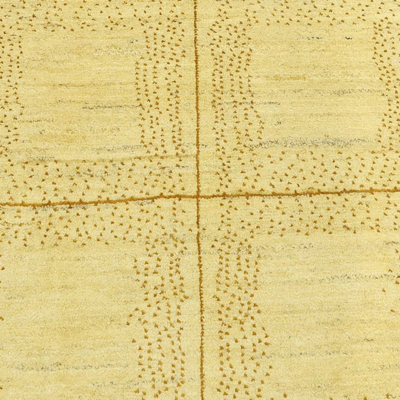 Alfombra Gabbeh - Loribaft Persa - 281 x 204 cm - beige claro
