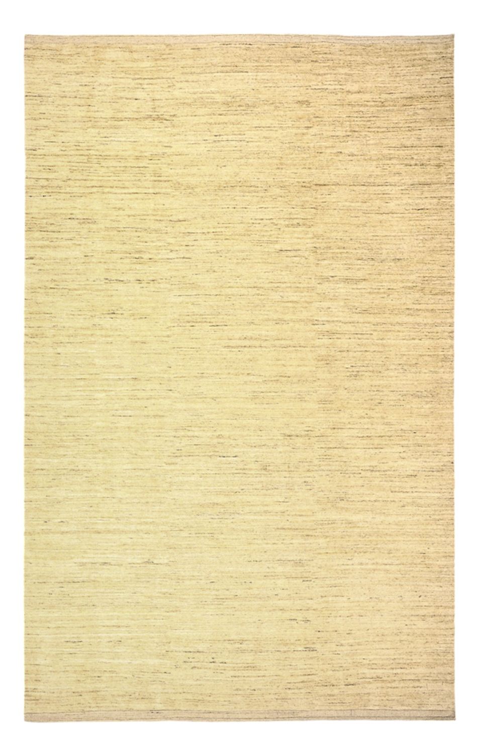Alfombra Gabbeh - Loribaft Persa - 293 x 195 cm - beige claro