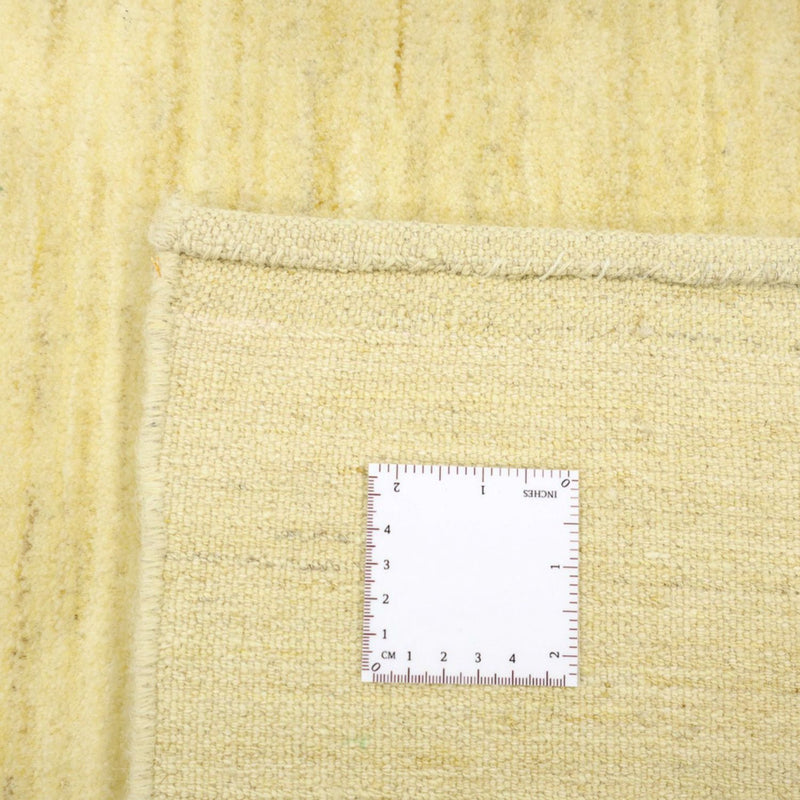 Alfombra Gabbeh - Loribaft Persa - 293 x 195 cm - beige claro