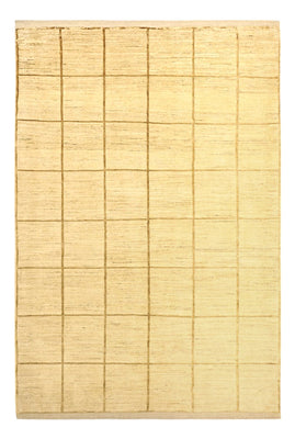 Alfombra Gabbeh - Loribaft Persa - 237 x 168 cm - beige claro