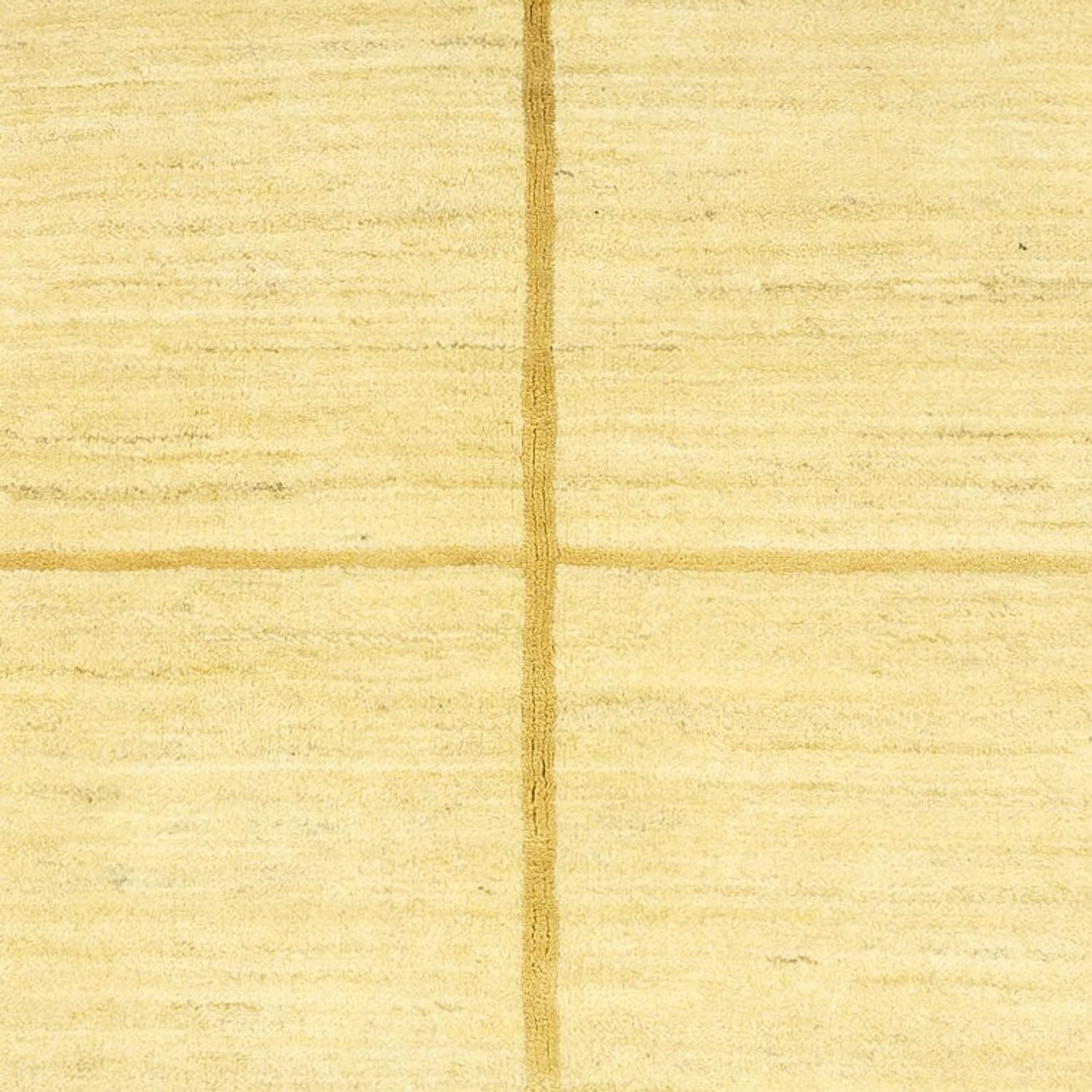 Alfombra Gabbeh - Loribaft Persa - 237 x 168 cm - beige claro
