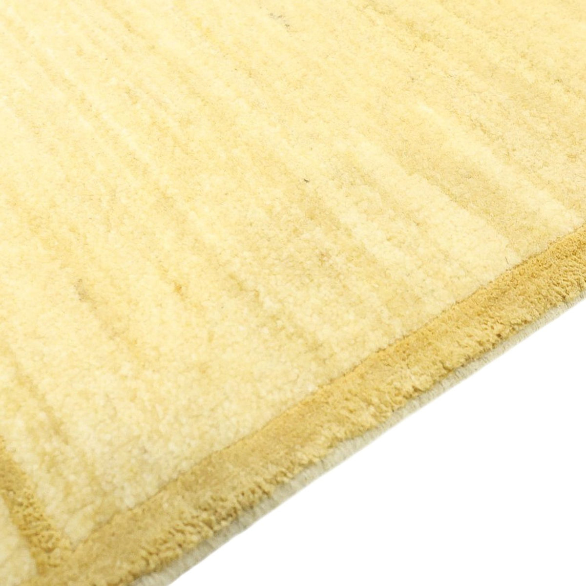 Alfombra Gabbeh - Loribaft Persa - 237 x 168 cm - beige claro