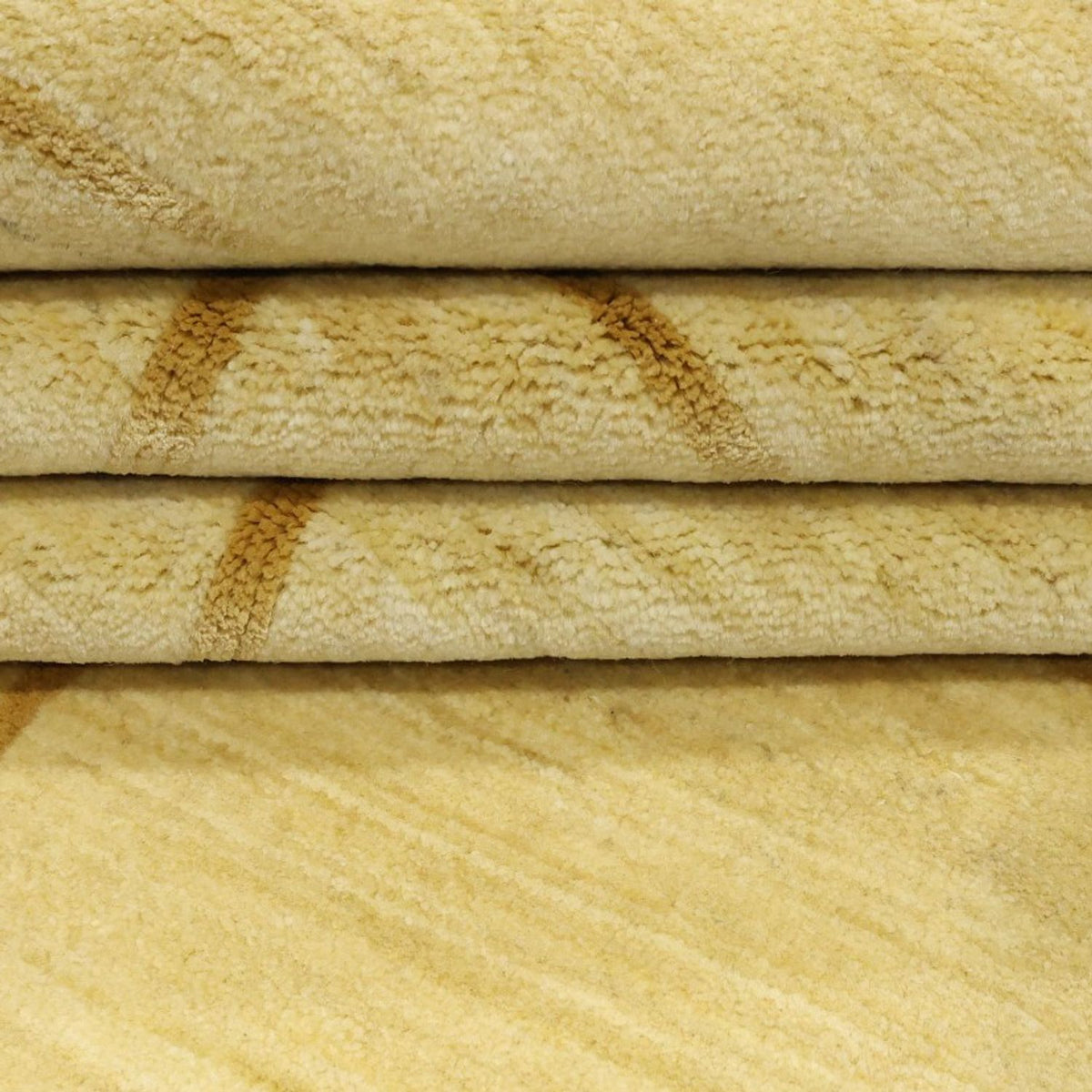 Alfombra Gabbeh - Loribaft Persa - 237 x 168 cm - beige claro